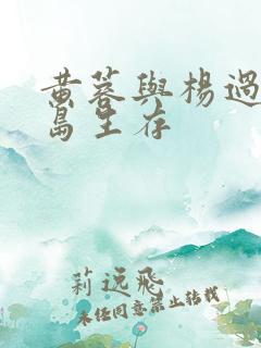 黄蓉与杨过之荒岛生存 黄蓉与杨过之荒岛生存
