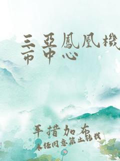 三亚凤凰机场至市中心