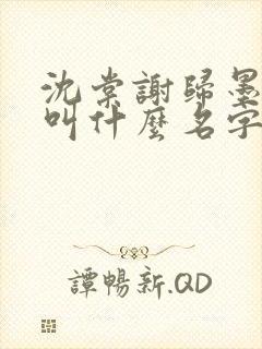 沈棠谢归墨小说叫什么名字 沈棠谢归墨小说叫什么名字