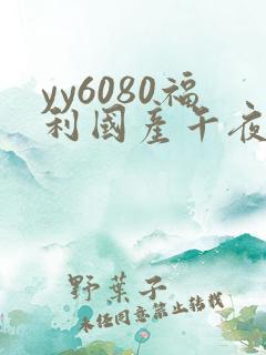 yy6080福利国产午夜