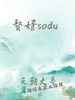 赘婿sodu 赘婿sodu