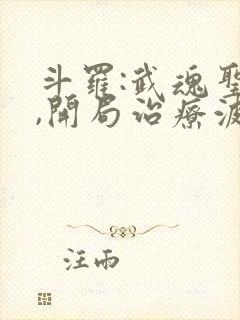 斗罗:武魂圣光,开局治疗波塞西 斗罗:武魂圣光,开局治疗波塞西