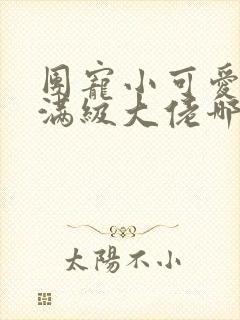 团宠小可爱成了满级大佬哪里看