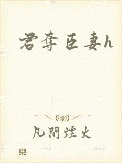 君夺臣妻h 君夺臣妻h