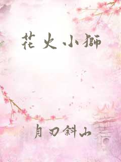 花火小狮