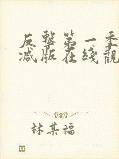 反击第一季无删减版在线观看
