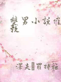 双男小说催眠调教