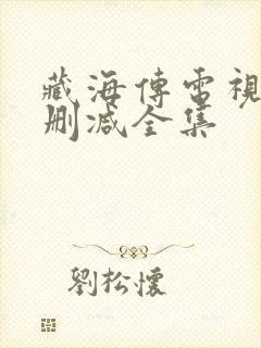 藏海传电视剧无删减全集