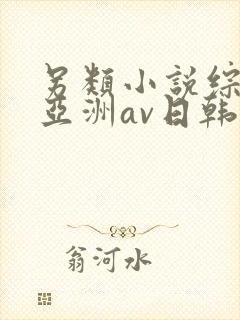 另类小说综合网亚洲av日韩av