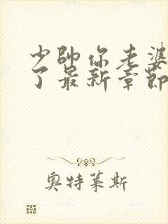 少帅你老婆又跑了最新章节新
