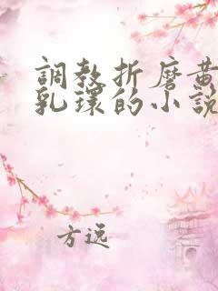 调教折磨黄蓉穿乳环的小说