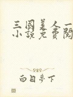 三国美人一锅煮小说免费阅读