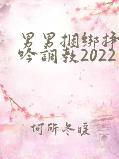 男男捆绑挣扎呻吟调教2022