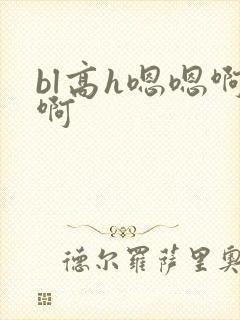 bl高h嗯嗯啊啊