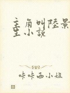 主角叫陆景的重生小说