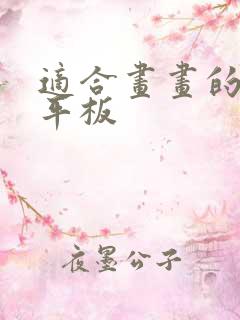 适合画画的安卓平板