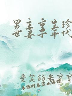 男主重生珍惜前世妻子年代文