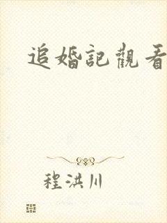 追婚记观看 追婚记观看