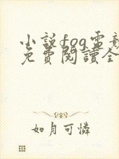 小说fog电竞免费阅读全文无窗口 小说fog电竞免费阅读全文无窗口