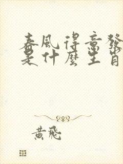 春风得意发财时是什么生肖?