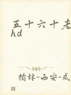 五十六十老熟妇hd