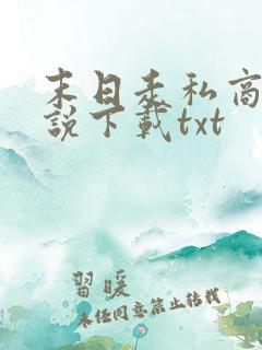 末日走私商 小说下载txt