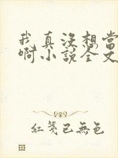 我真没想当皇帝啊小说全文免费阅读