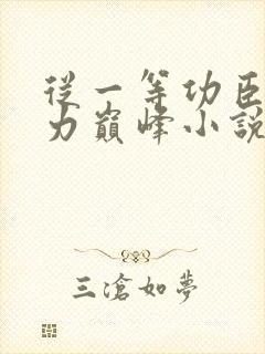 从一等功臣到权力巅峰小说免费阅读
