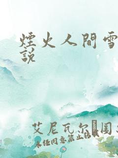烟火人间雪怡小说