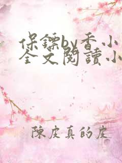 保镖by香小陌全文阅读小说免费
