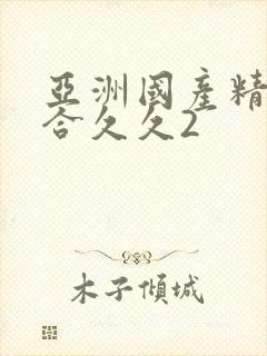 亚洲国产精品综合久久2