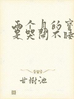 两个月的宝宝老是哭闹不睡觉