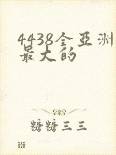 4438全亚洲最大的