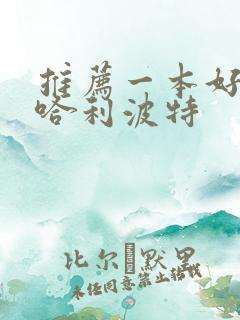 推荐一本好书w哈利波特