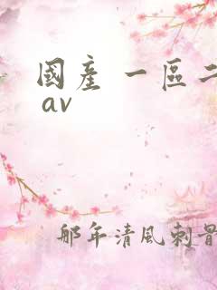 国产 一区二区 av