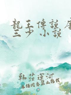龙王传说 唐家三少 小说