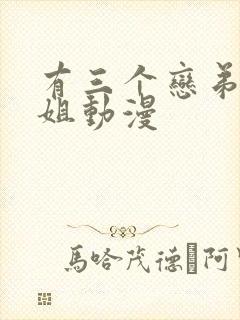 有三个恋弟的姐姐动漫