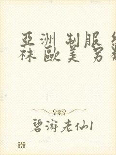 亚洲 制服 丝袜 欧美 另类