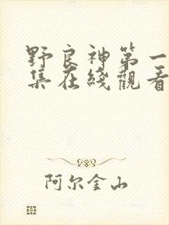 野良神第一季全集在线观看