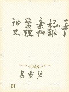 神医弃妃,王爷又被和离了