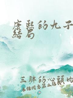 康熙的九子夺嫡结局