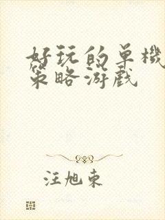 好玩的单机经营策略游戏 好玩的单机经营策略游戏
