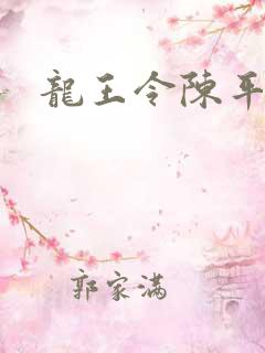 龙王令陈平殿主 龙王令陈平殿主