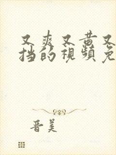 又爽又黄又无遮挡的视频免费