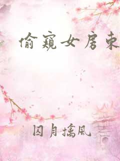 偷窥女房东冲凉
