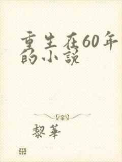重生在60年代的小说 重生在60年代的小说