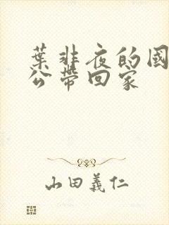 叶非夜的国民老公带回家