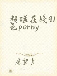 超碰在线91九色porny