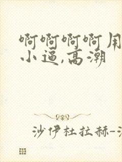啊啊啊啊用力操小逼,高潮