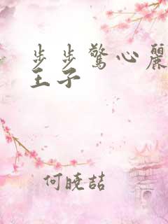 步步惊心丽十三王子